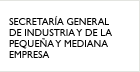 Secretaria General d'Indústria i de la Petita i Mitjana Empresa
